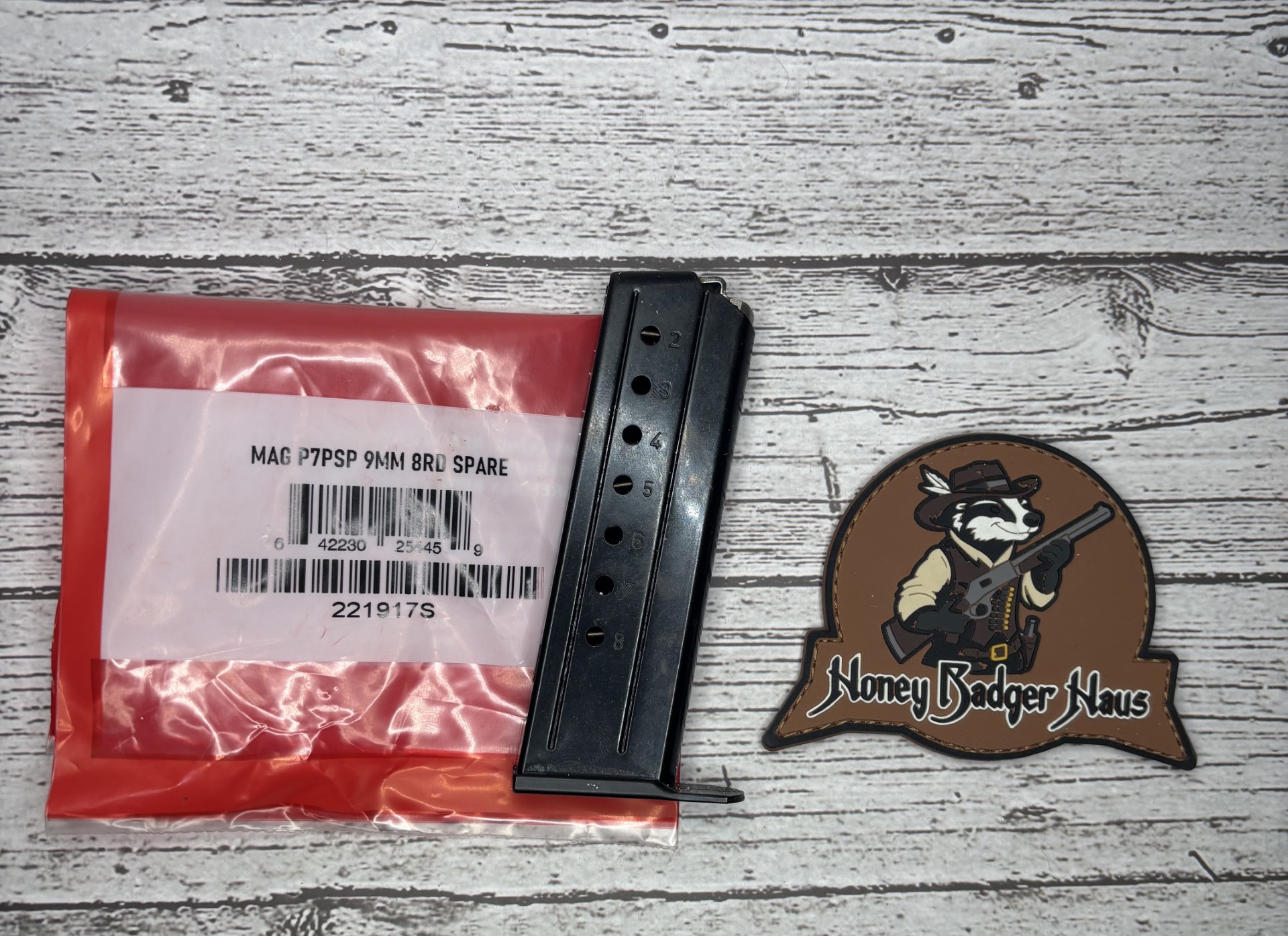 Mag P7PSP 9mm 8rd Spare