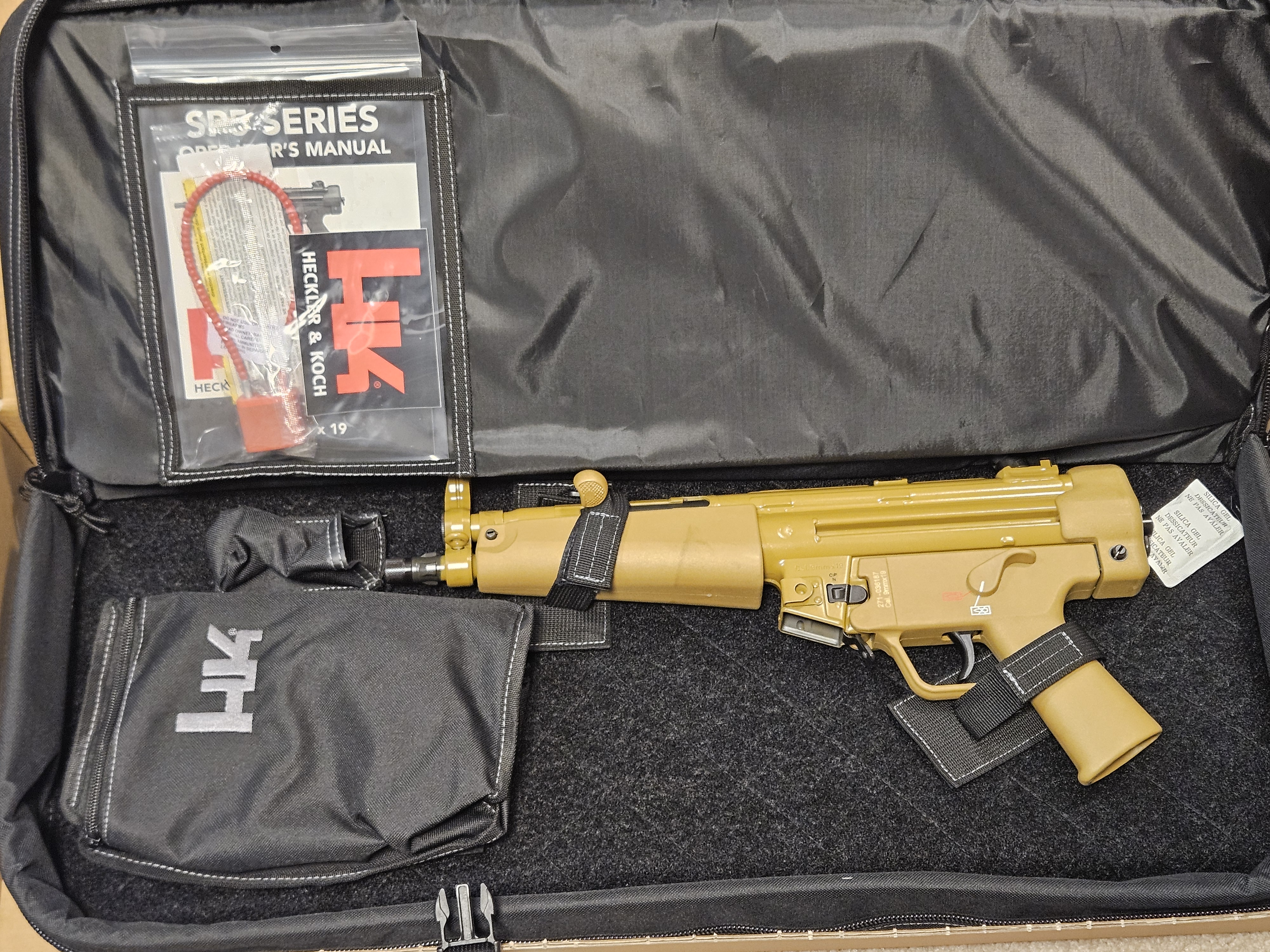 HK SP5 RAL8000
