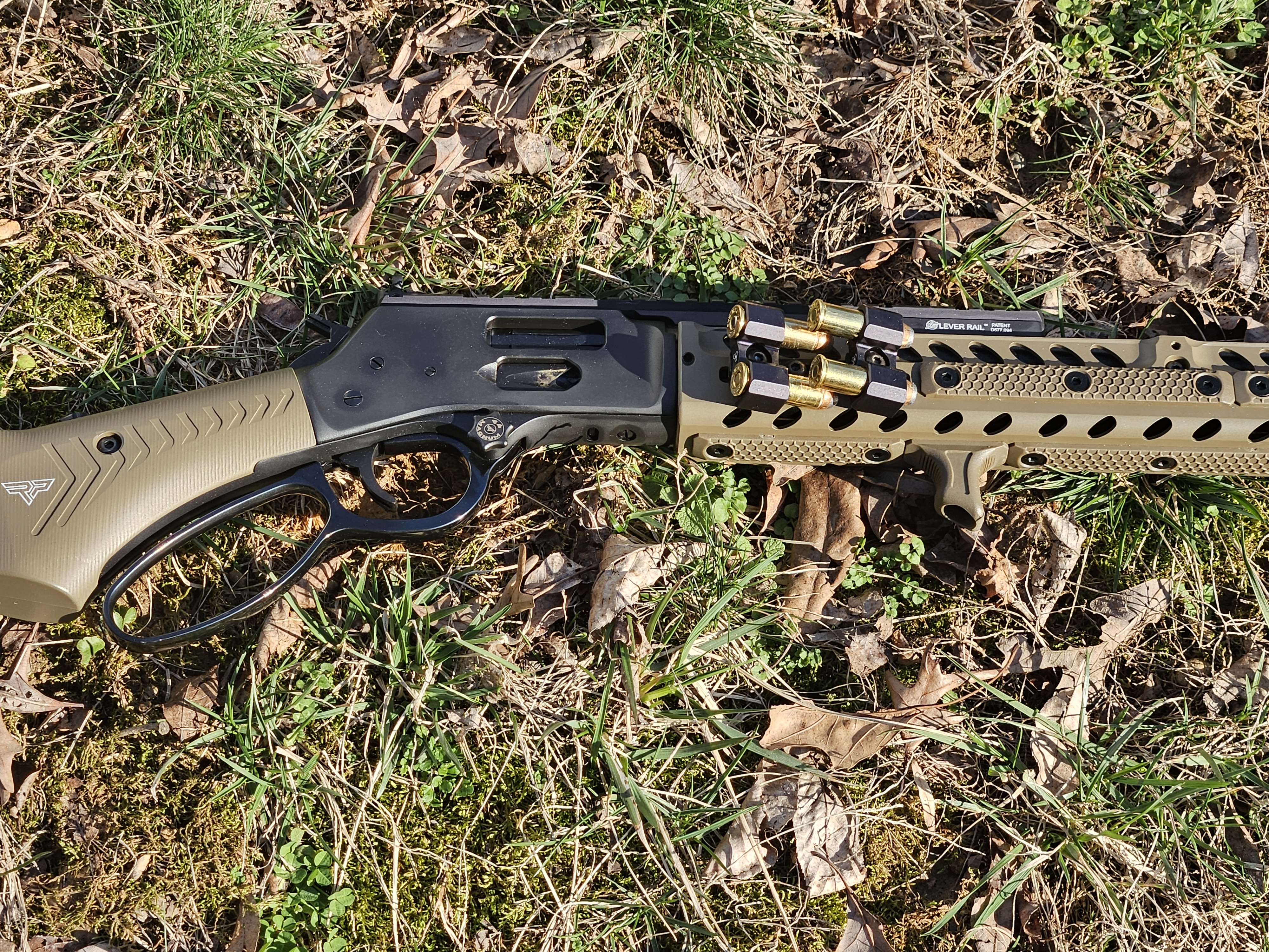 HBH Henry Model X .44 Mag HBDC Tactical Package